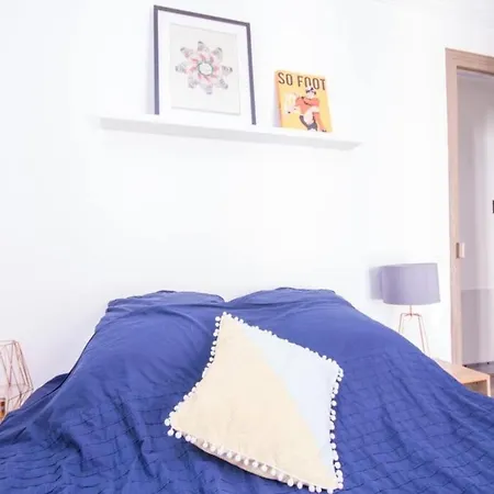 Appartement Beautiful Apartment With Balcony In Bastille *