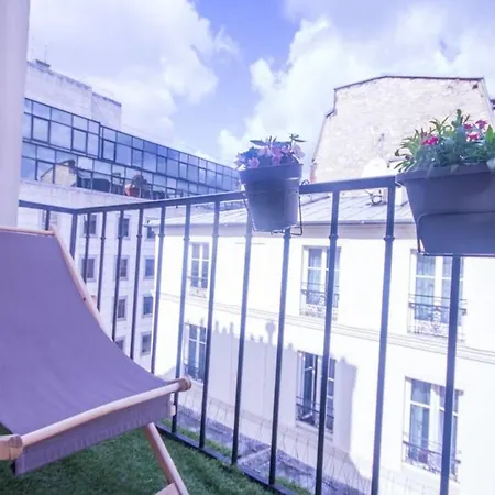 Appartement Beautiful Apartment With Balcony In Bastille *